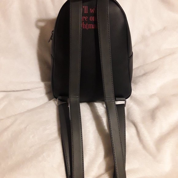 Loungefly Horror Friday the 13th Jason Forest Cabin Mini Backpack From Hot Topic - Picture 5 of 7